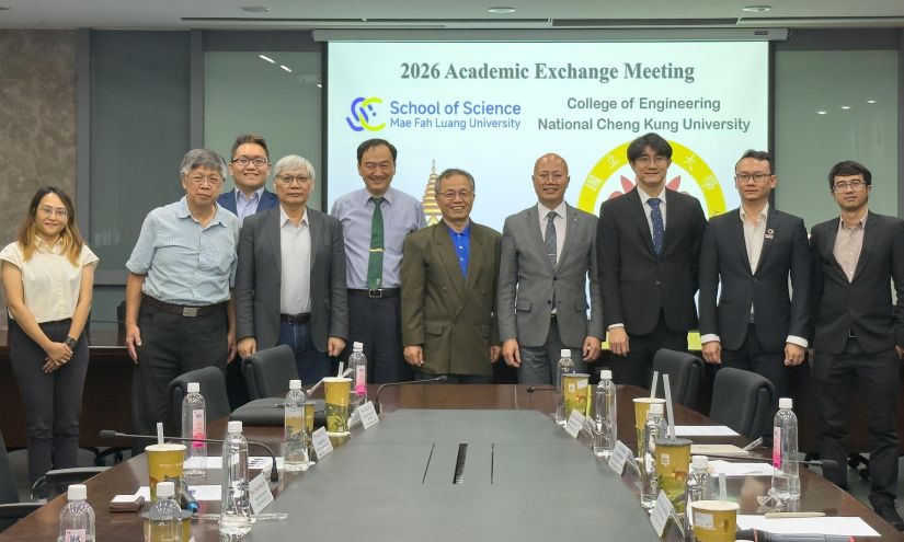 圖：Mae Fah Luang University School of Science Delegation Visits NCKU to Forge Stronger Academic and Internship Partnerships
