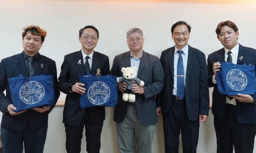 圖：Academic Visit │ TTSTC Invites Chulalongkorn University Engineering Delegation to Visit NCKU and Connect with NTU and NTUST to Advance Academic and Technological Collaboration