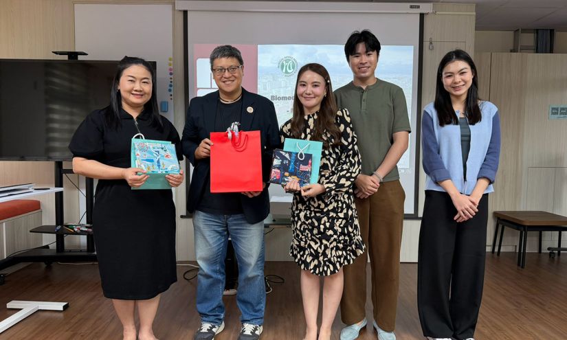圖：Academic visit │ A Delegation from Department of Occupational Therapy, Faculty of Associated Medical Sciences, Chiang Mai University visited NCKU