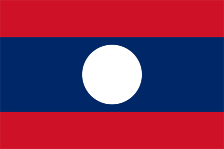 laos flag