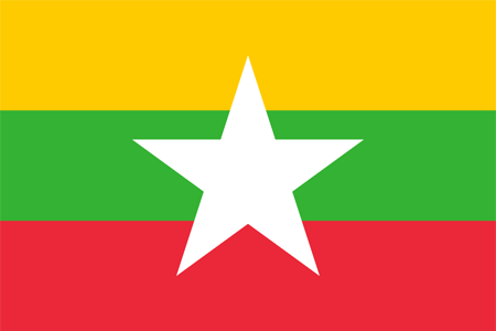 myanmar flag