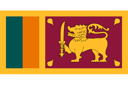 sri lanka flag