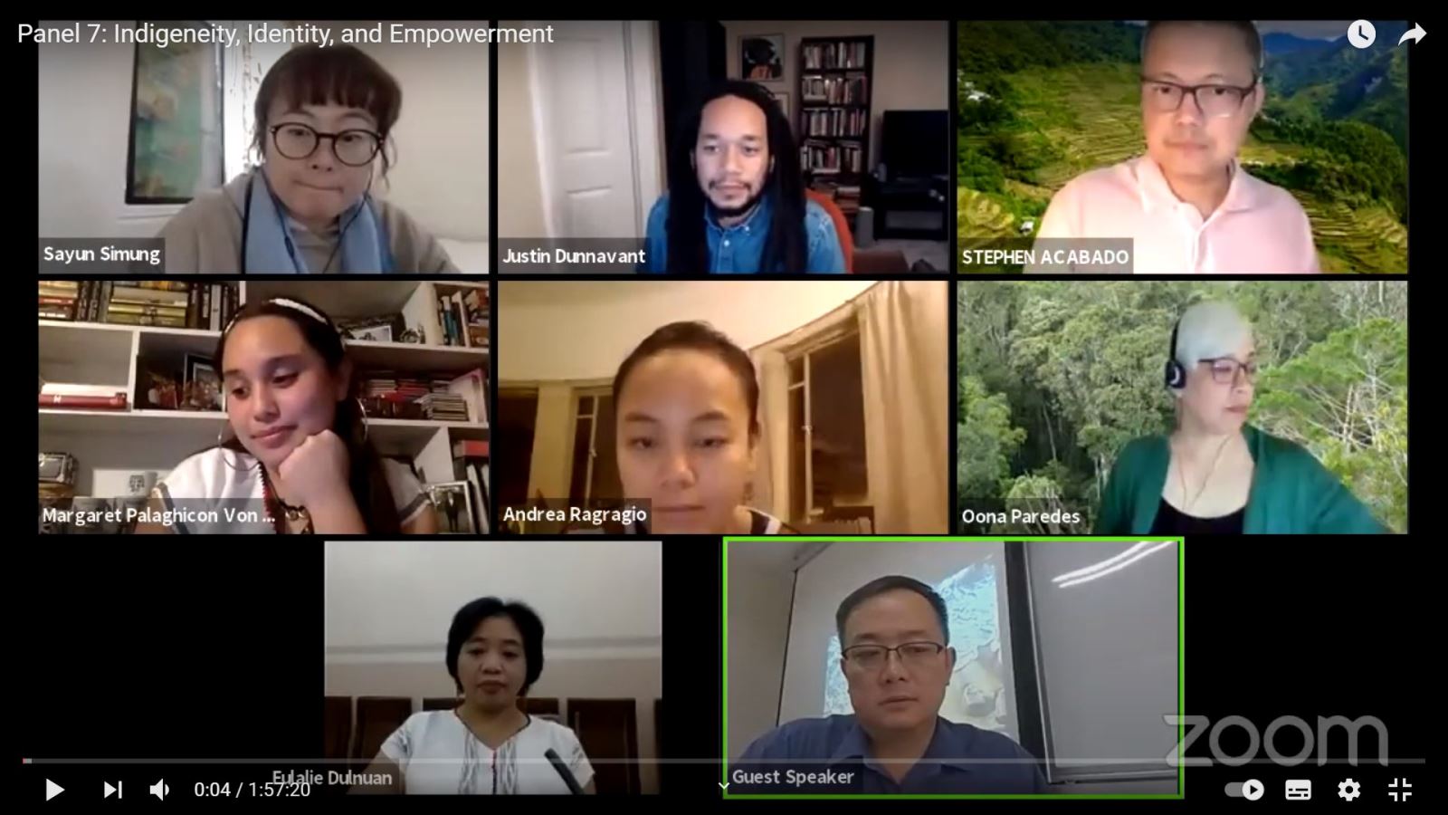 線上講座場次七視訊畫面截圖(非文章所提及之場次)