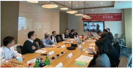 臺印AI中心與馬興達國際科技公司簽署合作協議