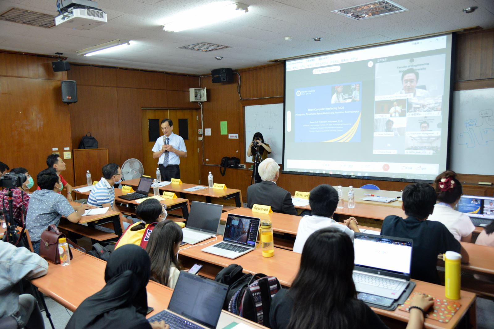 圖八：臺泰交流 AI 醫療科技