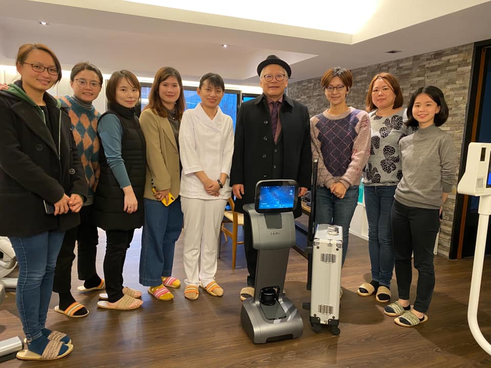 圖六：位於臺北市仁愛路的臺北研發示範中心