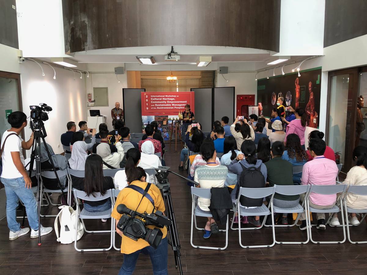 國際工作坊全程以英文授課，也讓學員們有全新的體驗。