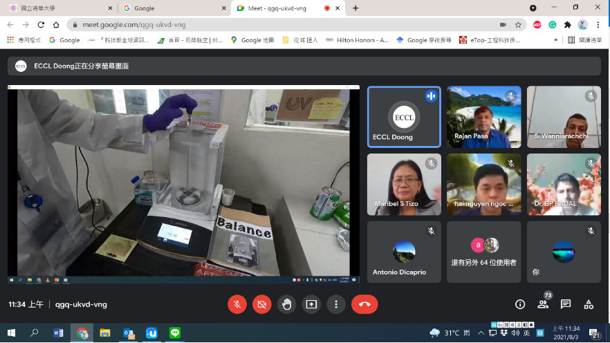 Video of the Introduction of preparation and application of biochars from agricultural wastes.