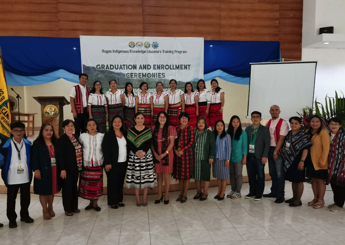Ten graduating teachers become indigenous knowledge educators