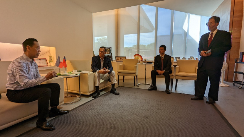 圖 3：Alvin Culaba 副院長拜會新竹科學園區管理局