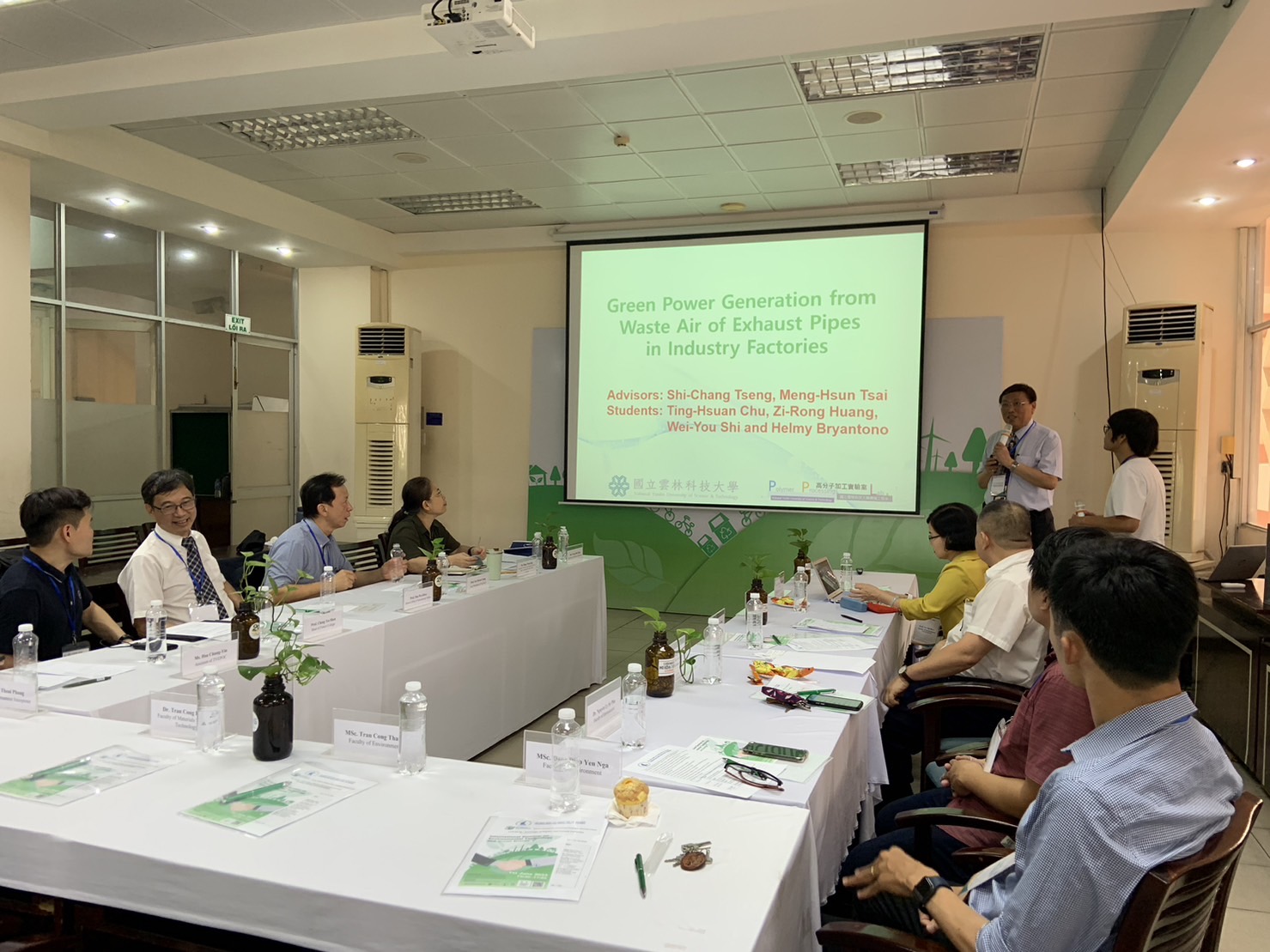 圖：環境學院環境工程系主任 Tô Thị Hiền 教授
