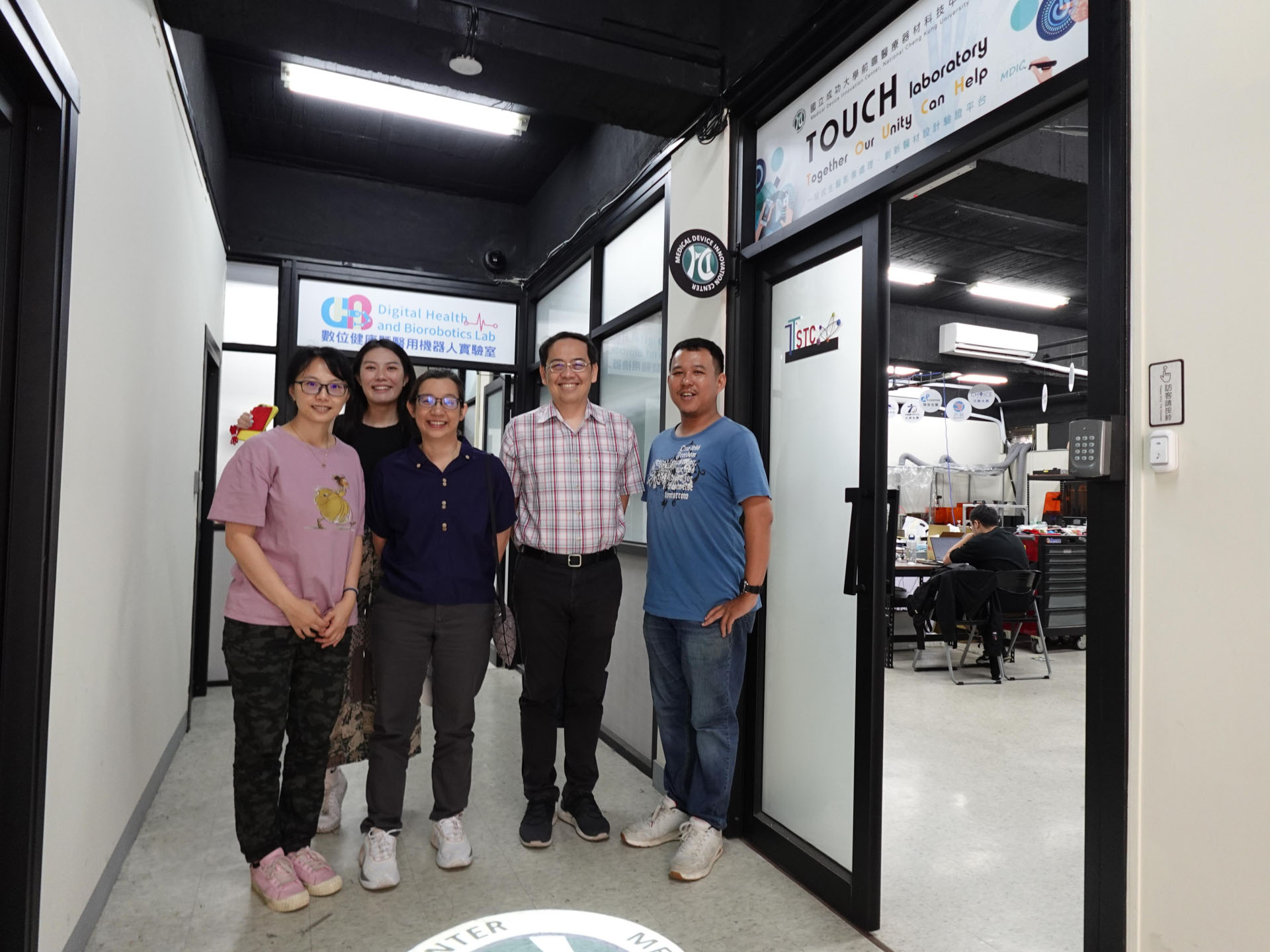 參訪國立成功大學－前瞻醫療器材科技中心