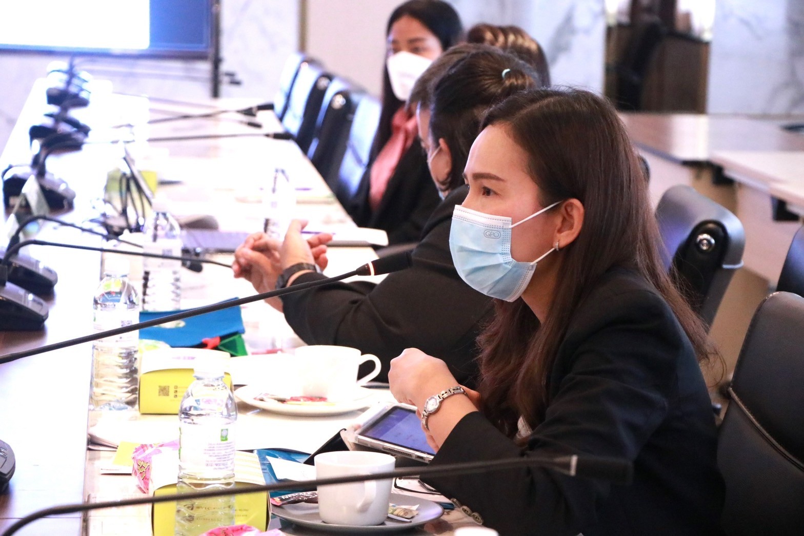 圖4：泰國 NRCT 醫學與公共衛生研究與創新專責單位主任 Wantinee Keawsaiyoy 女士