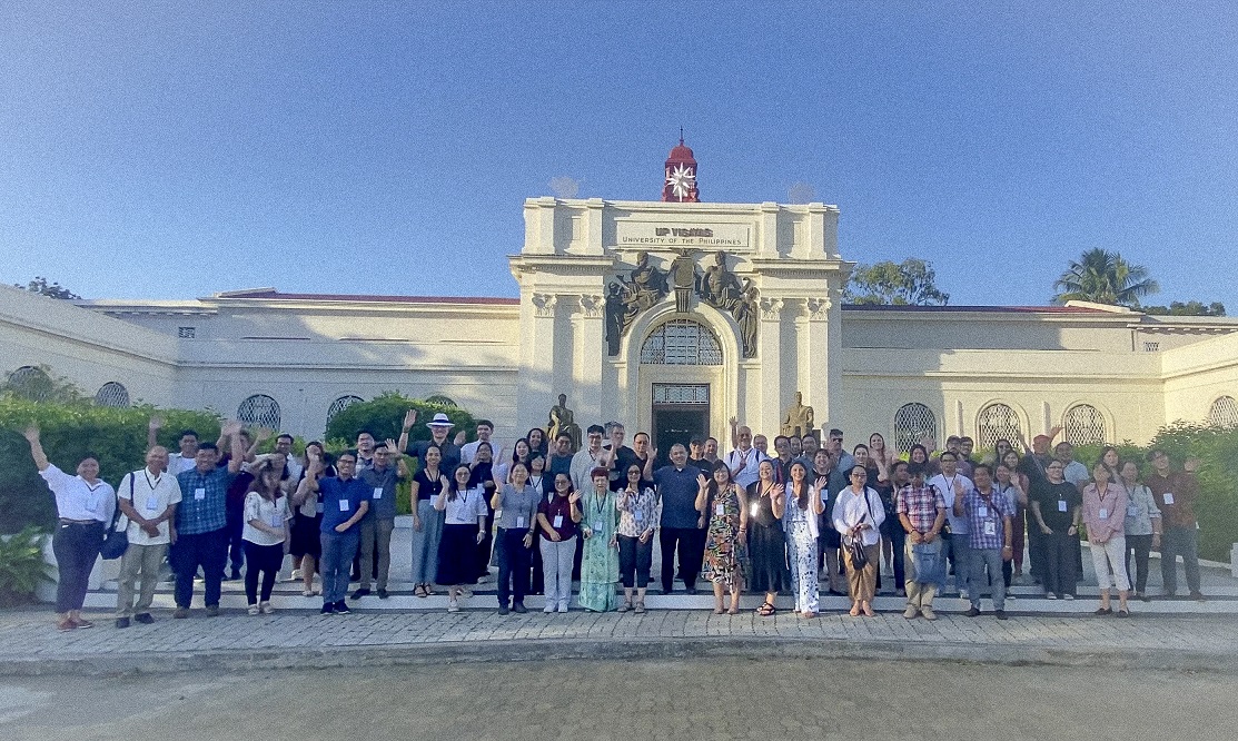 圖：全體與會者於菲律賓大學 Visayas 分校 Iloilo 校區合影（照片來源：國立政治大學民族系）