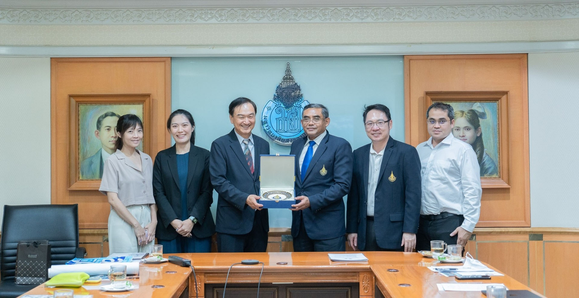 圖：臺泰海科中心拜訪宋卡王子大學