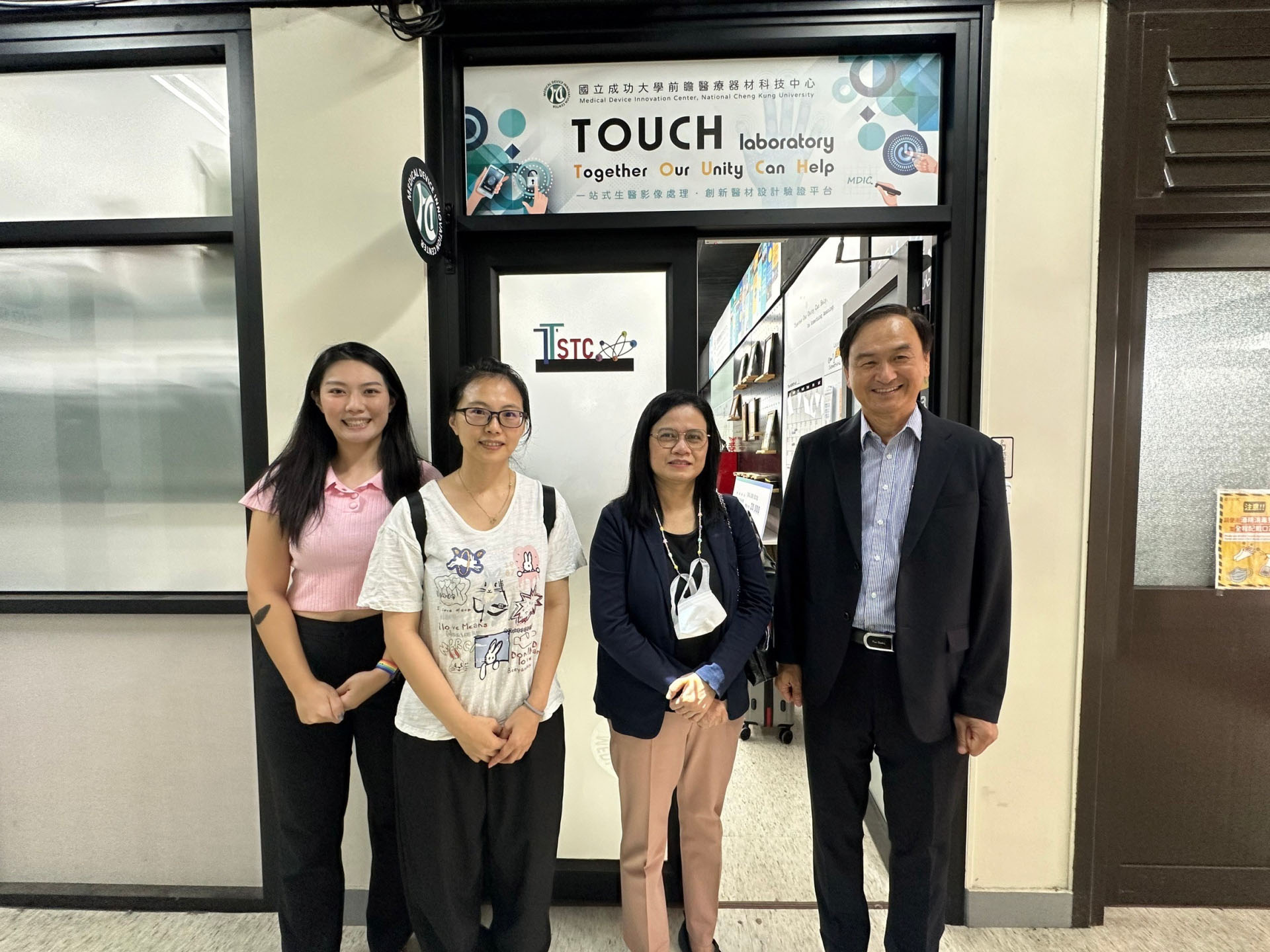 Assoc. Prof. Dr. Nattha Jindapetch 參訪醫療器材創新中心 (MDIC)