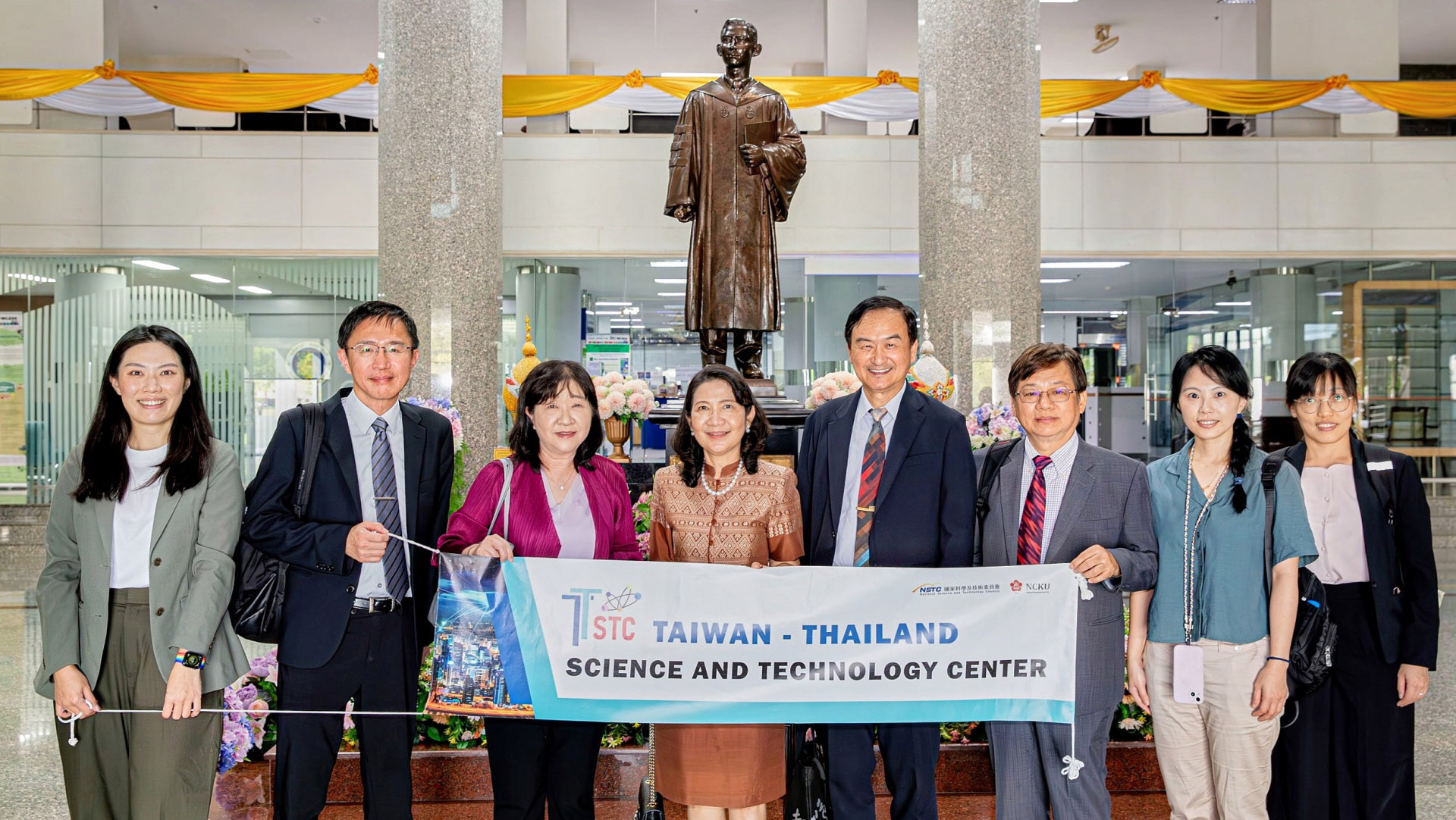 圖 1. TTSTC 代表團合影 © TTSTC
