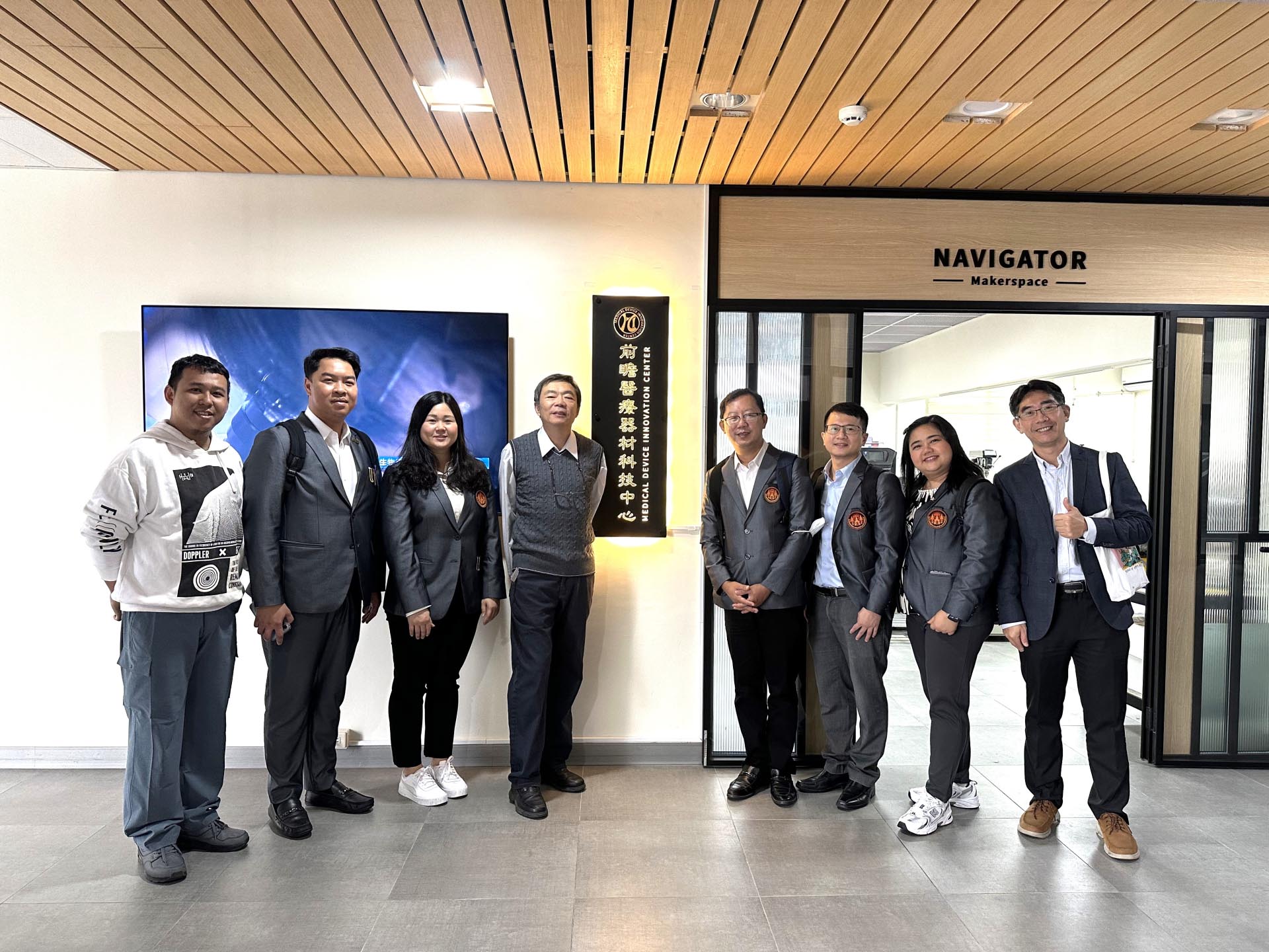 KMITL visits NCKU-MDIC