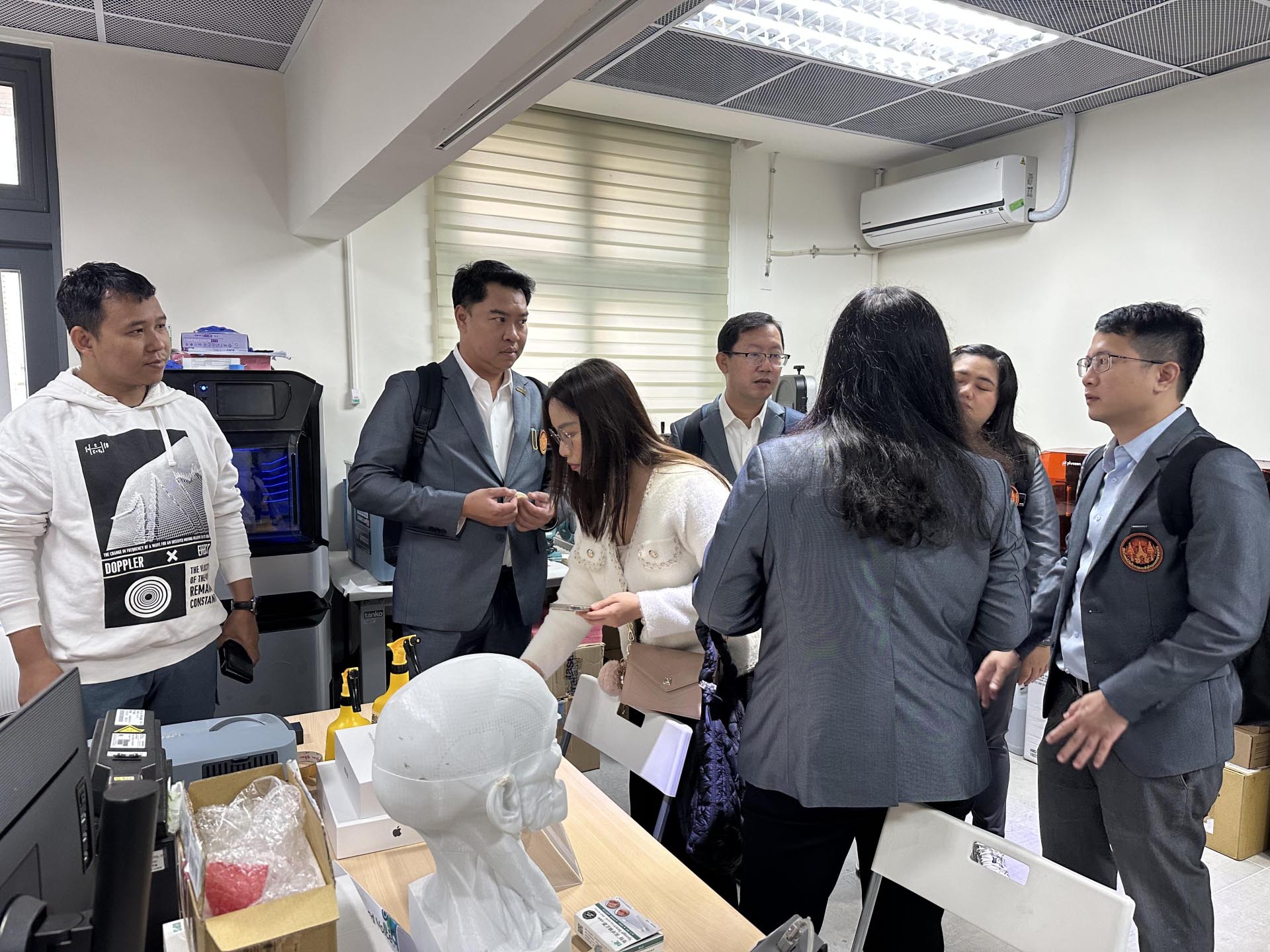 KMITL visit NCKU-MDIC