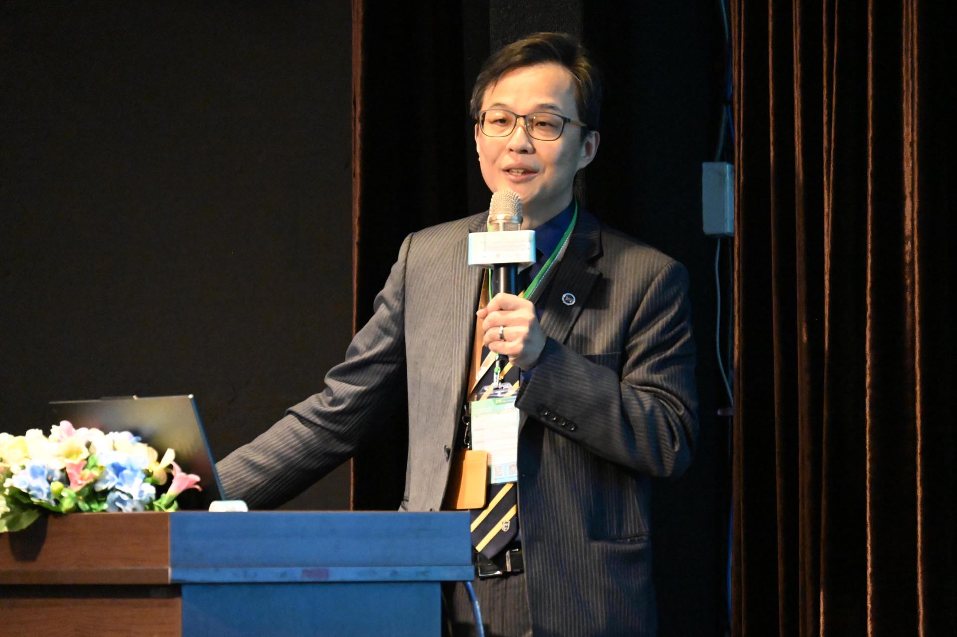 食品藥物管理署署長姜至剛教授