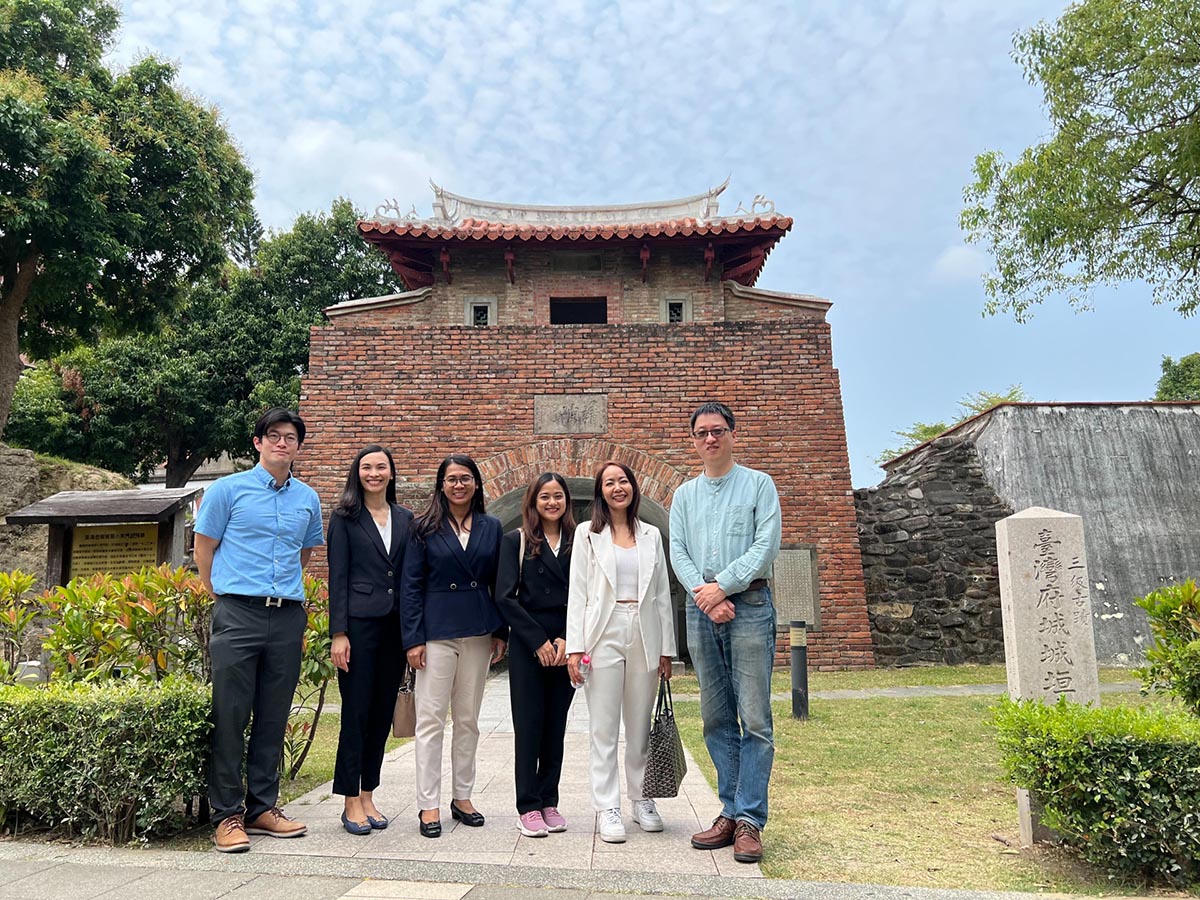 Photo: MFU Delegation visited Taiwan