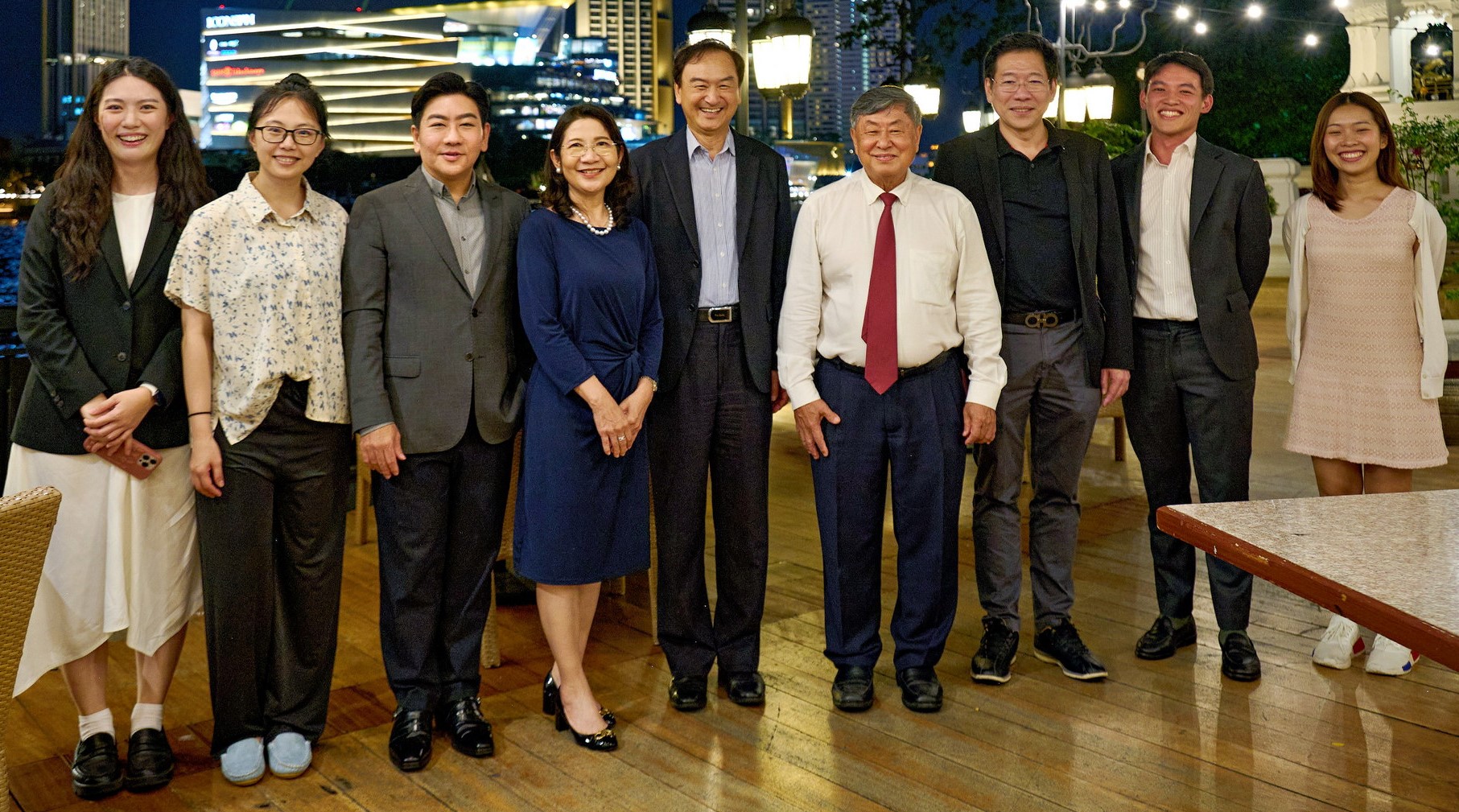 Fig 6. TTSTC visits Mahidol University