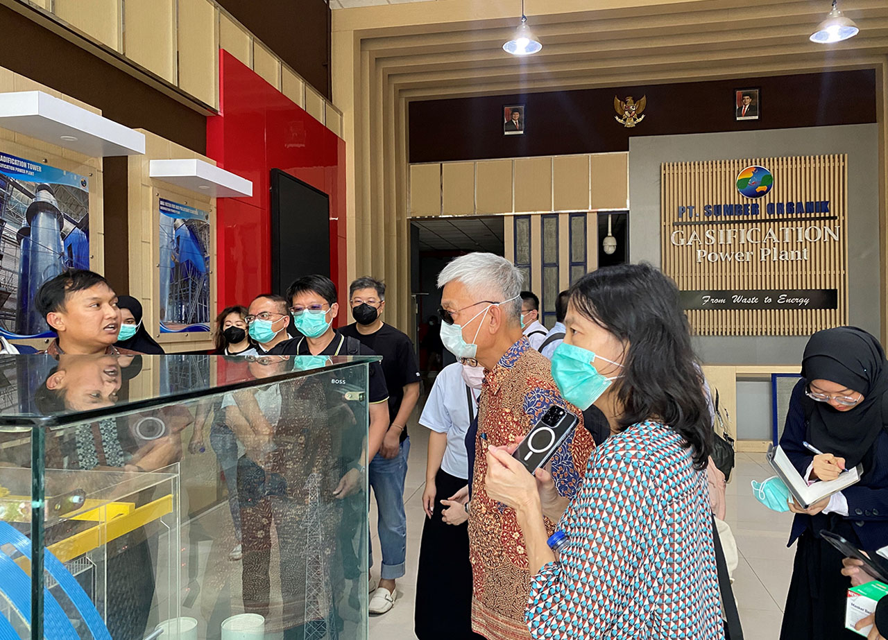 圖：走訪 Benowo 垃圾掩埋場