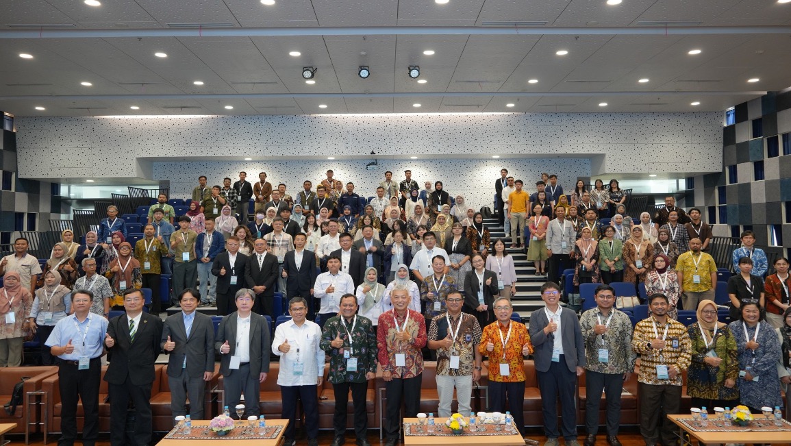 圖：2025 年台灣印尼低碳營建國際論壇於 8 月 21 日在印尼泗水理工大學 (ITS) 舉辦，聚焦低碳建築：研究、應用與規範議題。