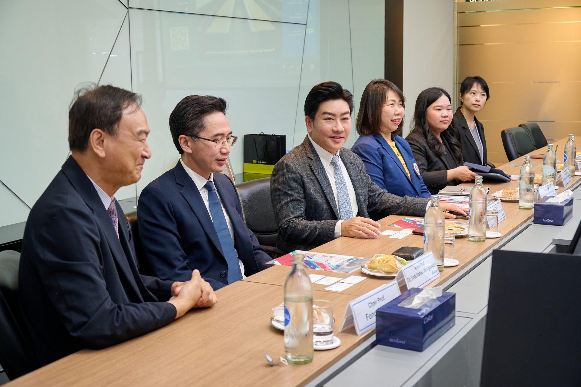 TTSTC had a meeting with Delta (Thailand)