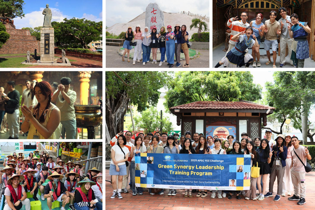 圖 3：學員進行文化參訪情形。此次研習會安排學員走訪安平古堡、開台天后宮、七股鹽山、永樂町鼓茶樓以及台江四草綠色隧道等古蹟名勝，體驗臺南古都豐富的歷史人文和自然景觀。