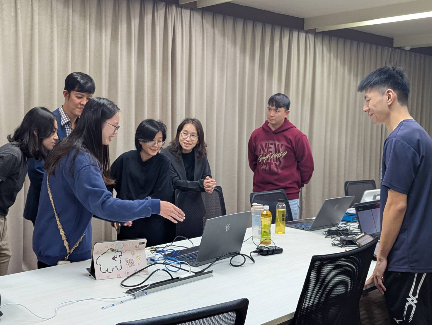 圖 2：泰國宋卡王子大學代表團訪成大醫工系