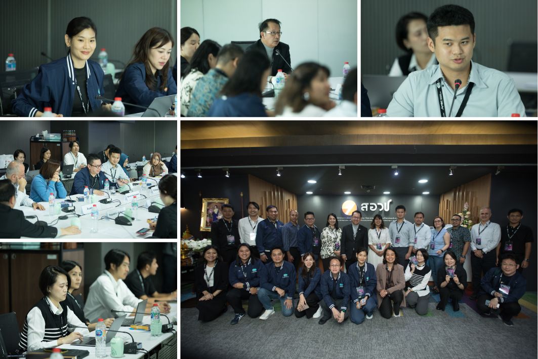 圖 4：APEC-ACABT 劉承翰專案經理（上排右）出席工作坊綜合座談，並分享我國碳中和／淨零政策目標及策略