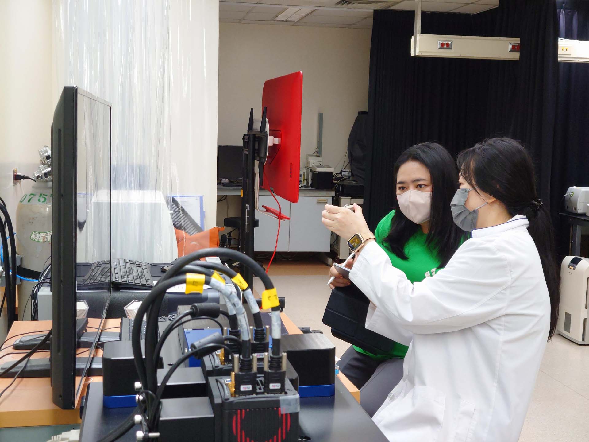 圖 2：臺泰生醫工程技術交流