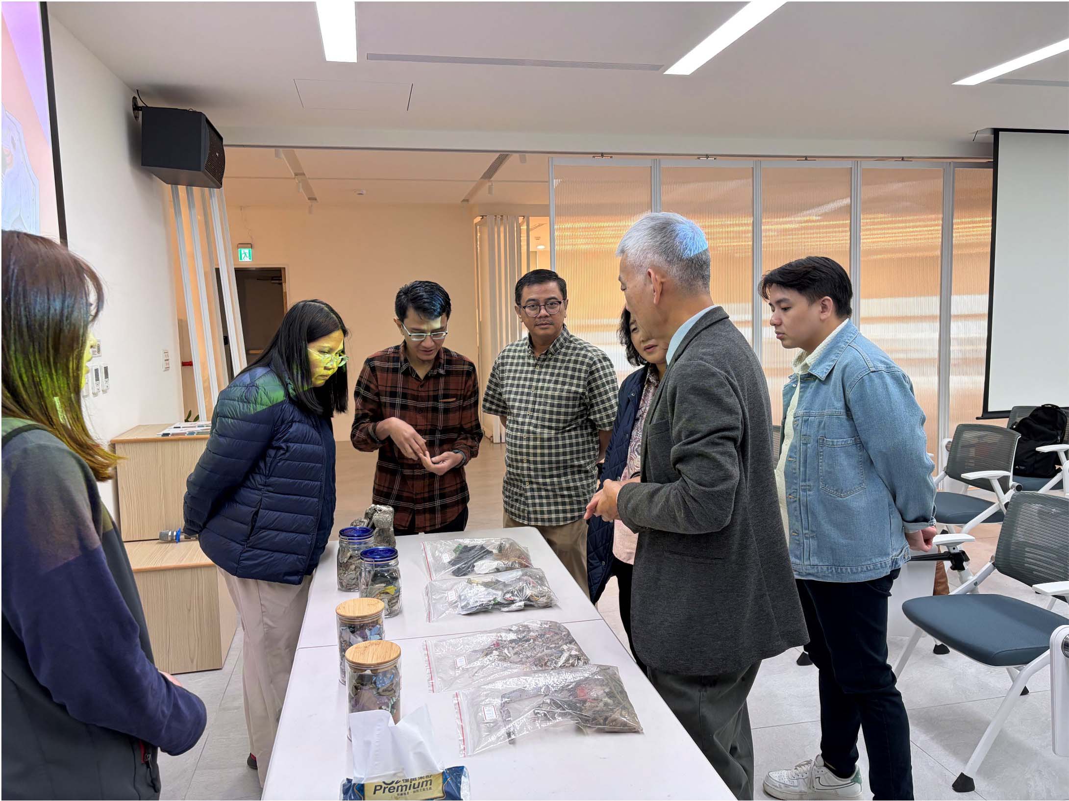 Img: TI-STIC and the Indonesian delegation visited Taiwan Dakim Environmental Protection Co., Ltd.