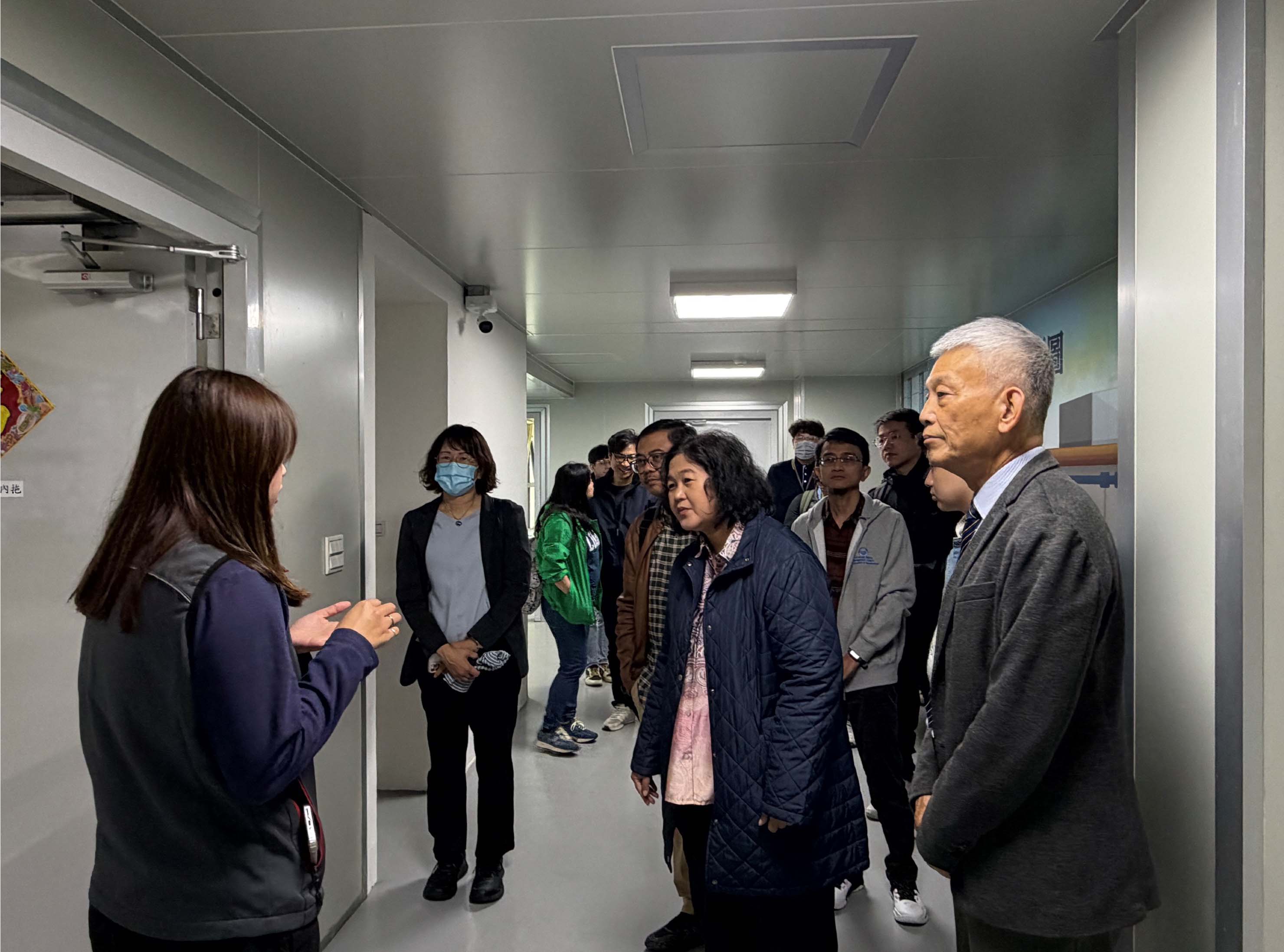 Img: TI-STIC and the Indonesian delegation visited Taiwan Dakim Environmental Protection Co., Ltd.