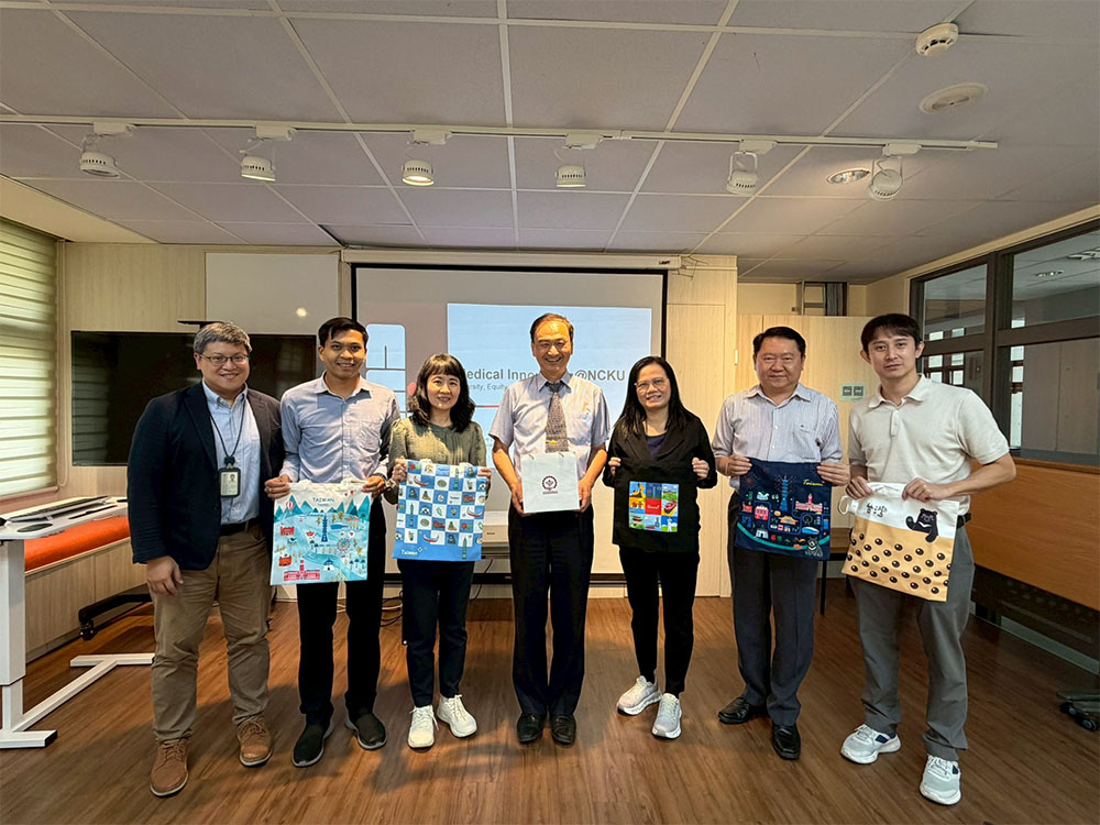 Img 1: Thailand PSU delegations visited NCKU