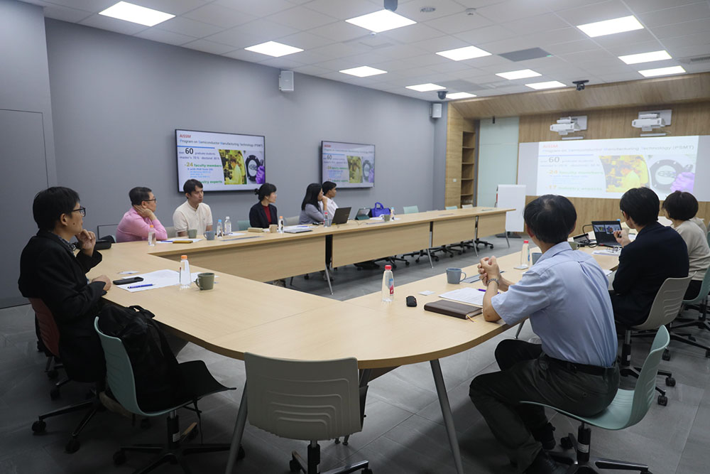 Img 4: Thailand PSU delegations visited NCKU