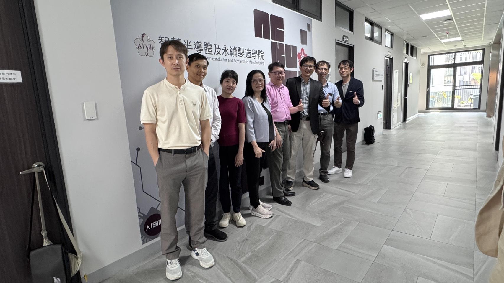 Img 5: Thailand PSU delegations visited NCKU