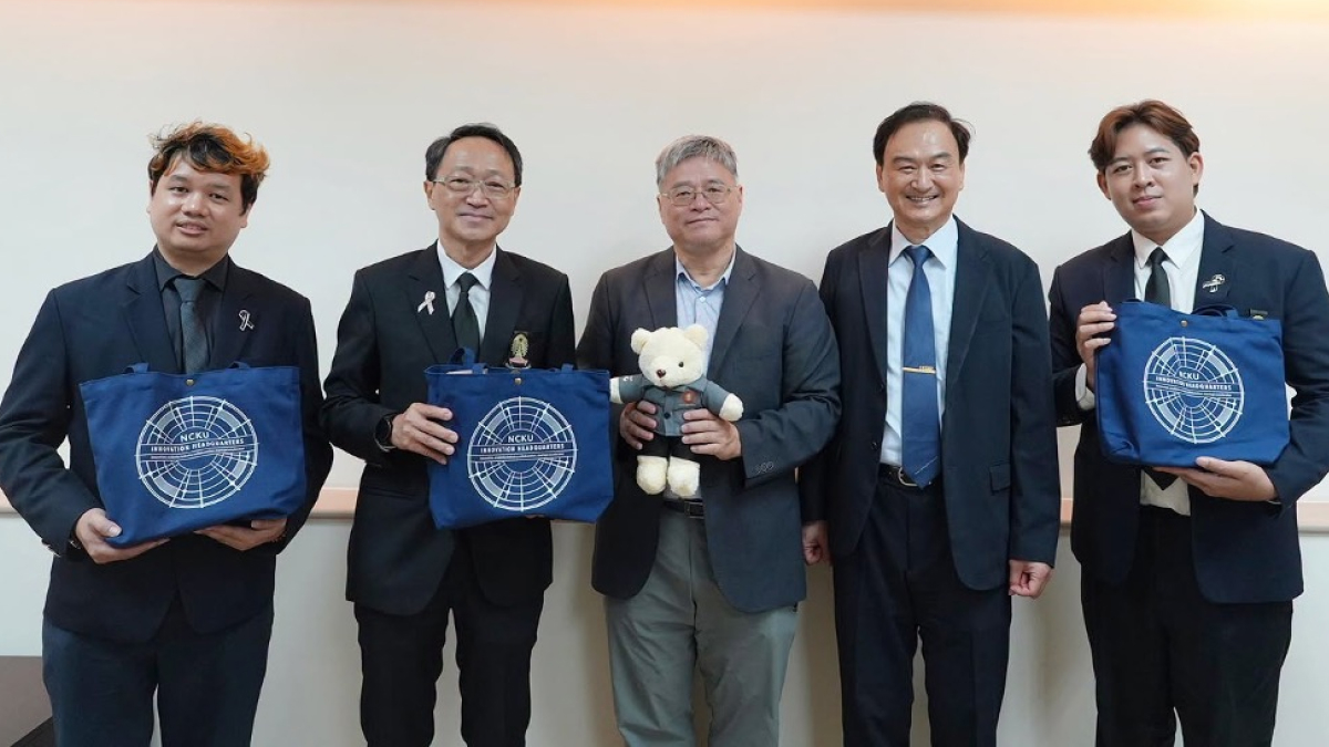 Img 1: Chulalongkorn University delegation engaged with NCKU Vice President Chair Prof. Yung-Chun Lee