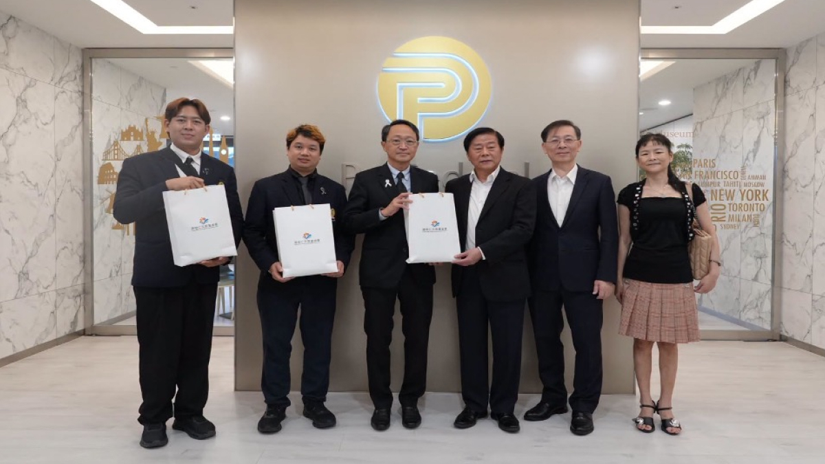 Img 2: Chulalongkorn University delegation visited Sayling Wen Cultural & Educational Foundation