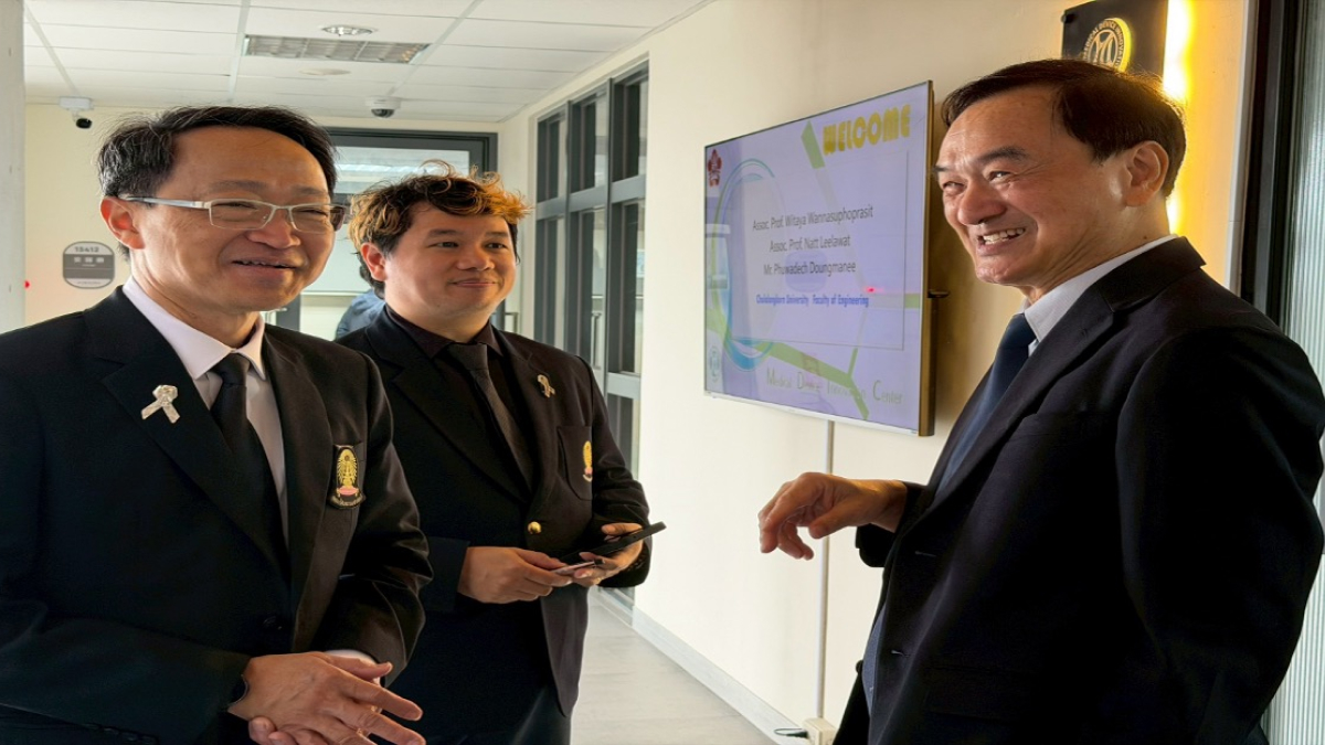 Img 3: Chulalongkorn University delegation visited NCKU Medical Devices Innovation Center (MDIC)