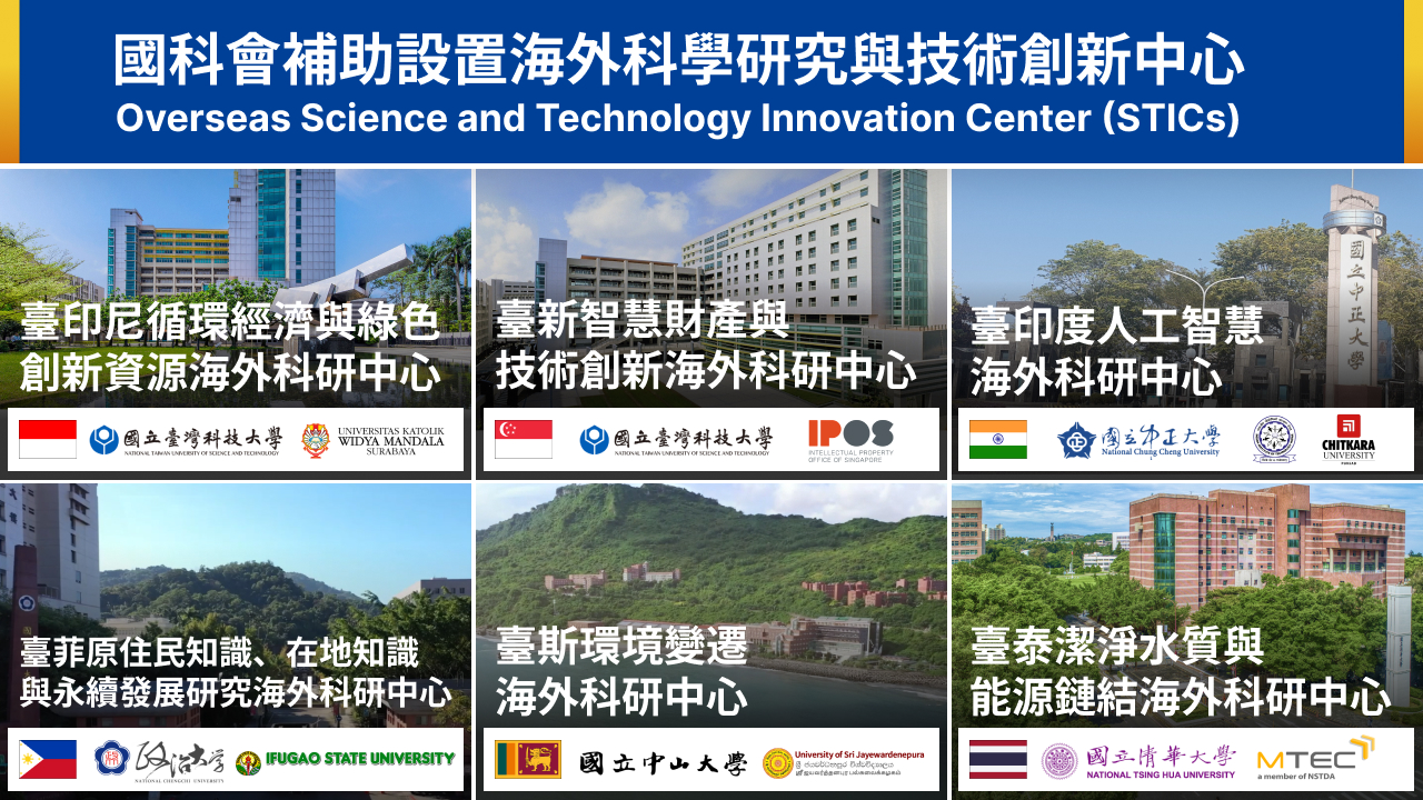 110 年國科會補助設置｜海外科學研究與技術創新中心 (STICs)｜成果影片的影片縮圖