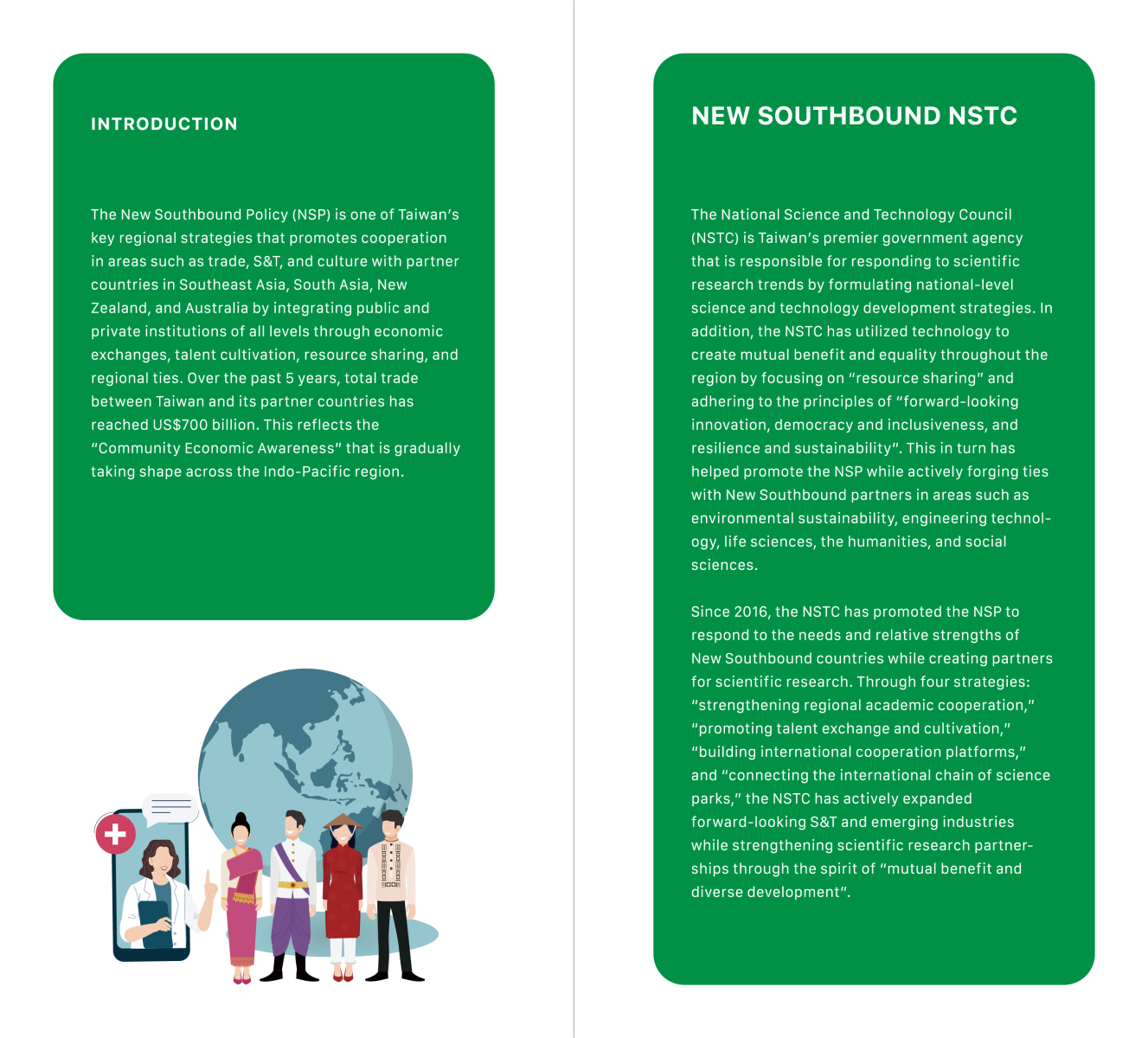 (English Version) NSP S&T Brochure page 1 / page 2