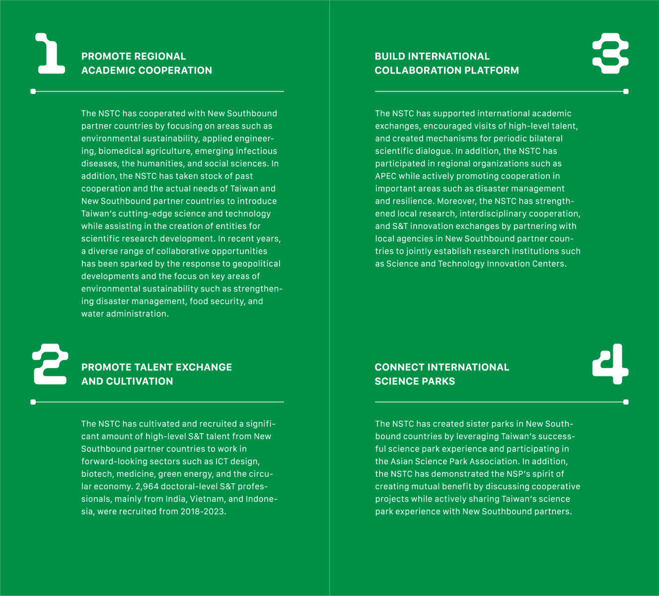 (English Version) NSP S&T Brochure page 3 / page 4