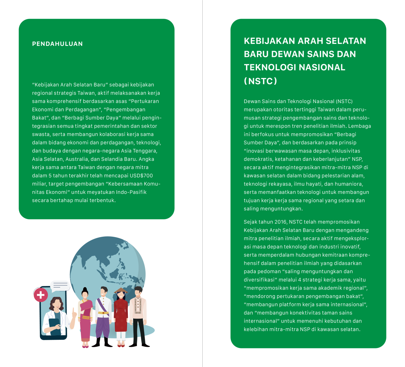 (Indonesian Version) NSP S&T Brochure page 1 / 2