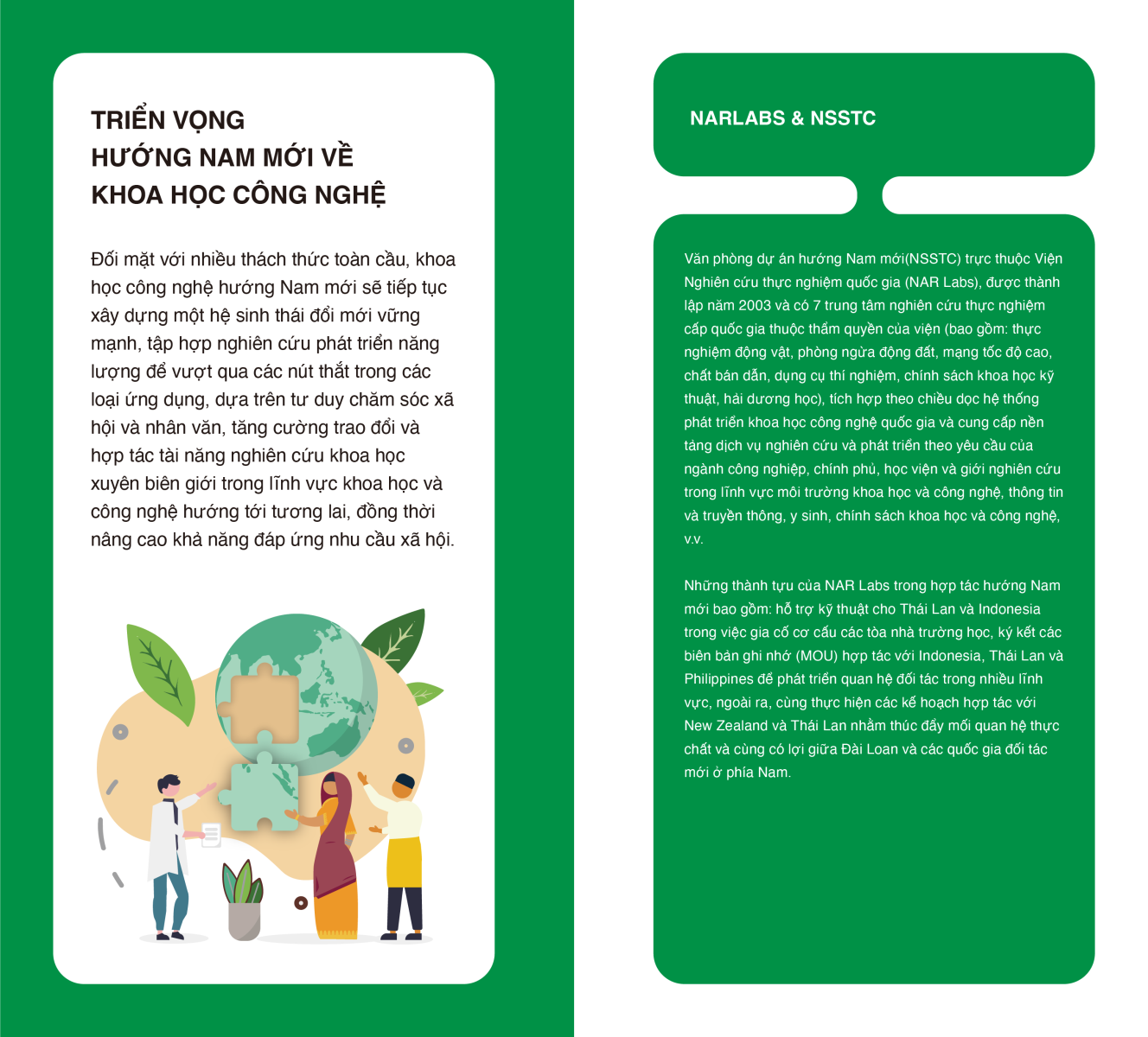 (Vietnamese Version) NSP S&T Brochure page 5 / page 6