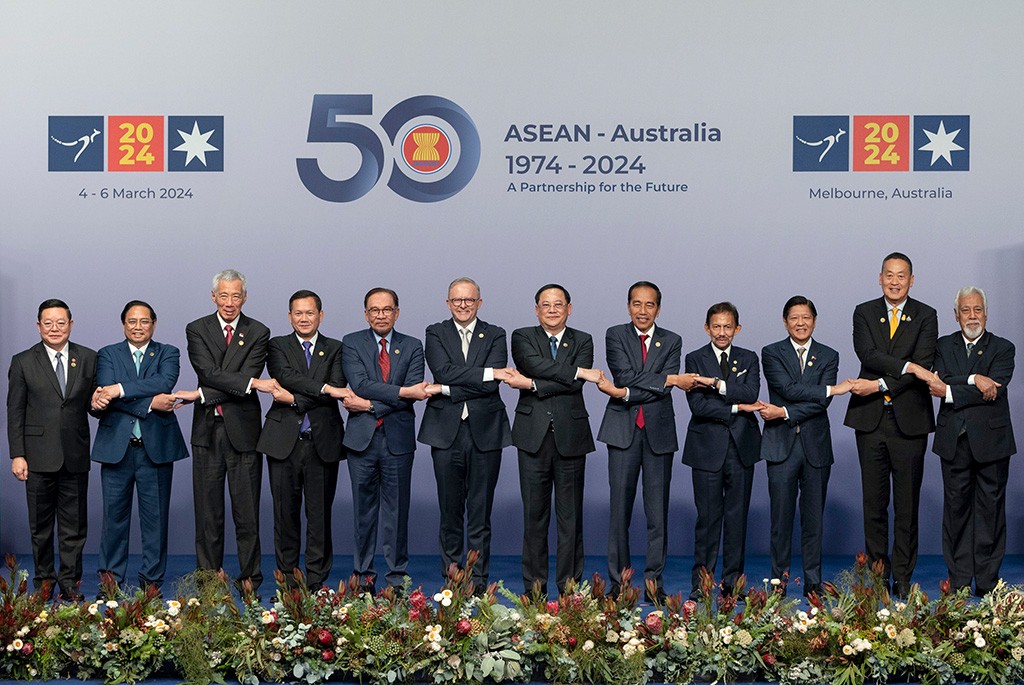峰會合照（圖片來源 © 澳洲政府 Australian Government）