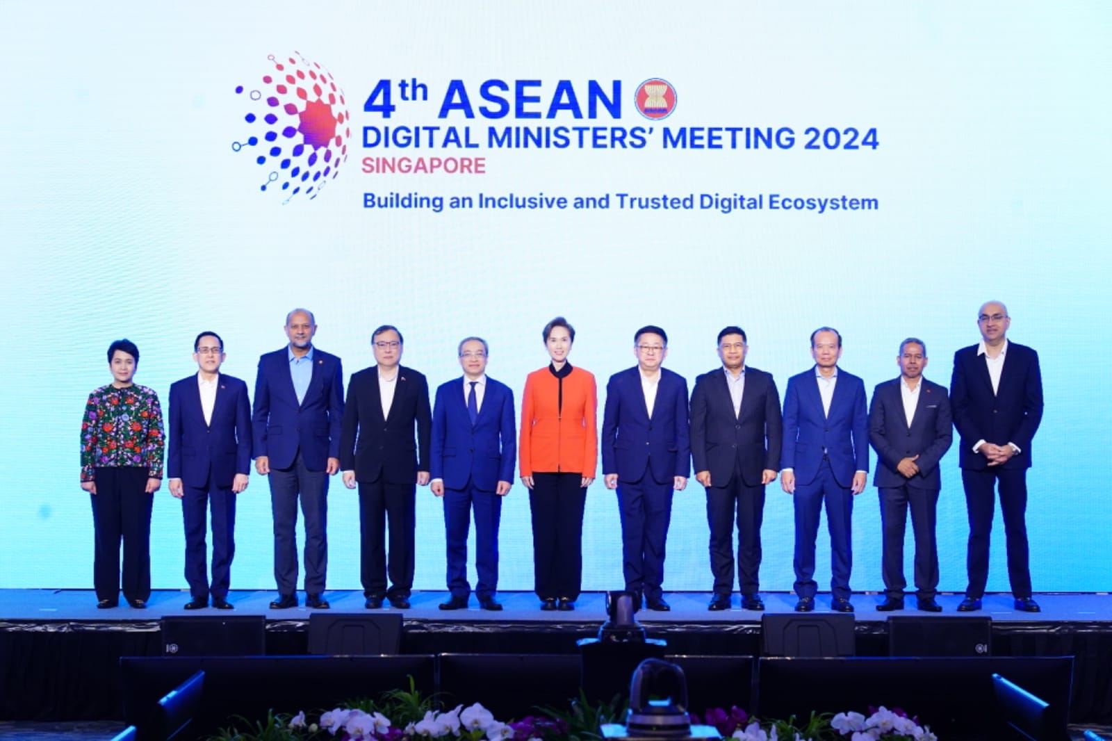 The 4th ASEAN Digital Ministers’ Meeting 2024 - Singapore © ASEAN