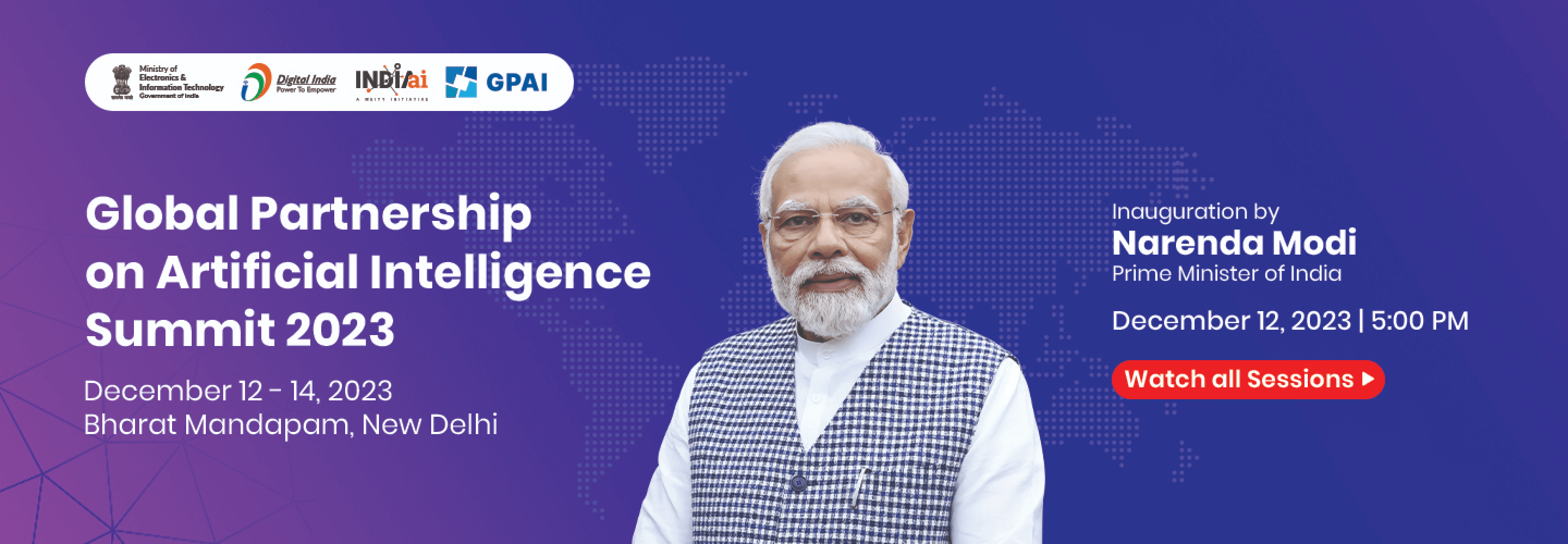GPAI Summit 2023 © India AI